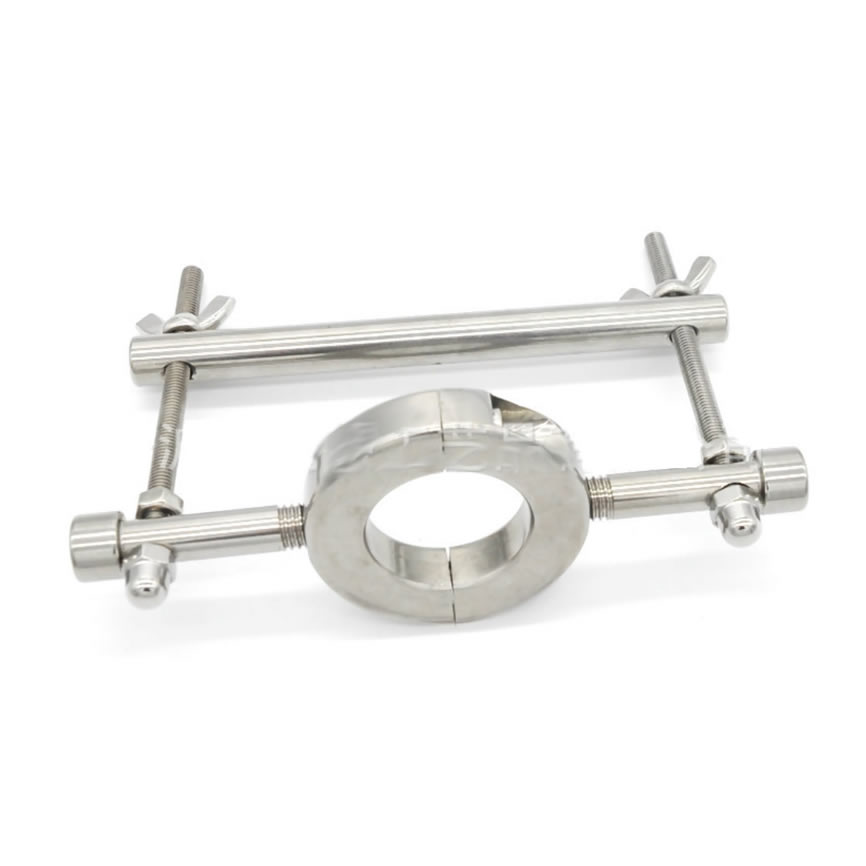 Male Scrotum SM Clamp Device Ball Fixture Crusher